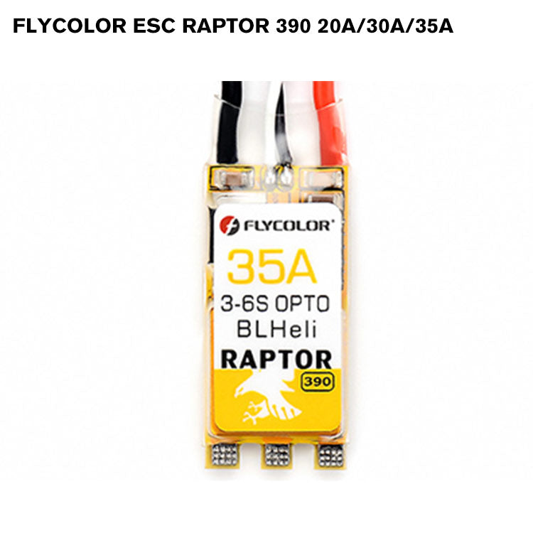 FLYCOLOR ESC Raptor 390 20A/30A/35A