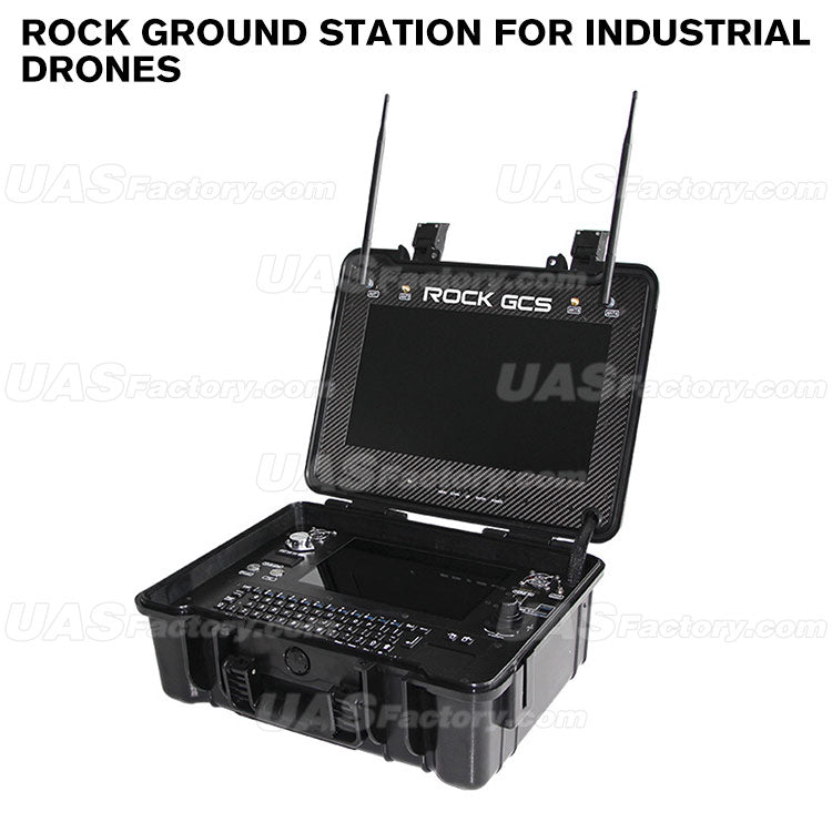 ROCK GROUND STATION FOR INDUSTRIAL DRONES