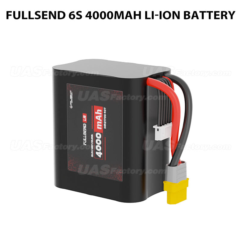 Fullsend 6S 4000mAh Li-Ion Battery