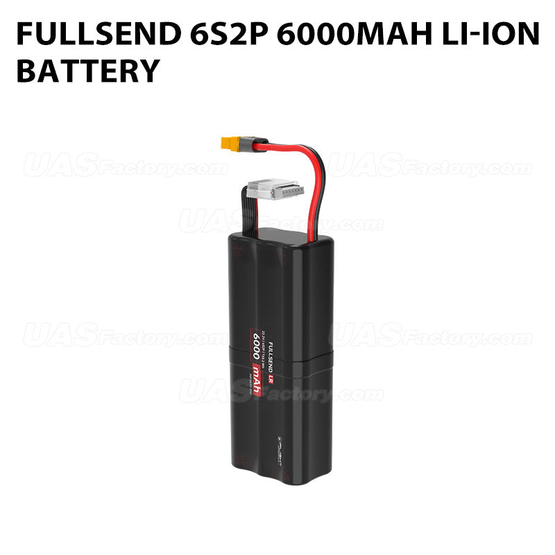 Fullsend 6S2P 6000mAh Li-Ion Battery