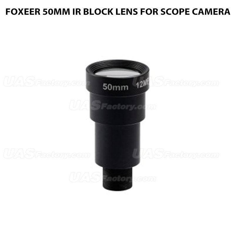 Foxeer 50mm IR Block Lens for Scope Camera