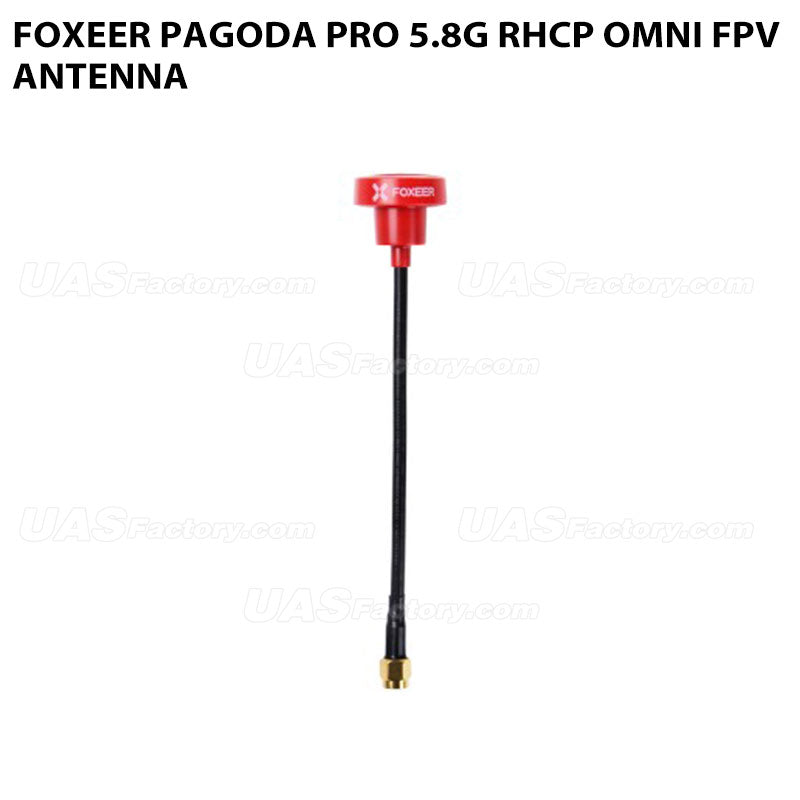 FOXEER Pagoda PRO 5.8G RHCP Omni FPV Antenna