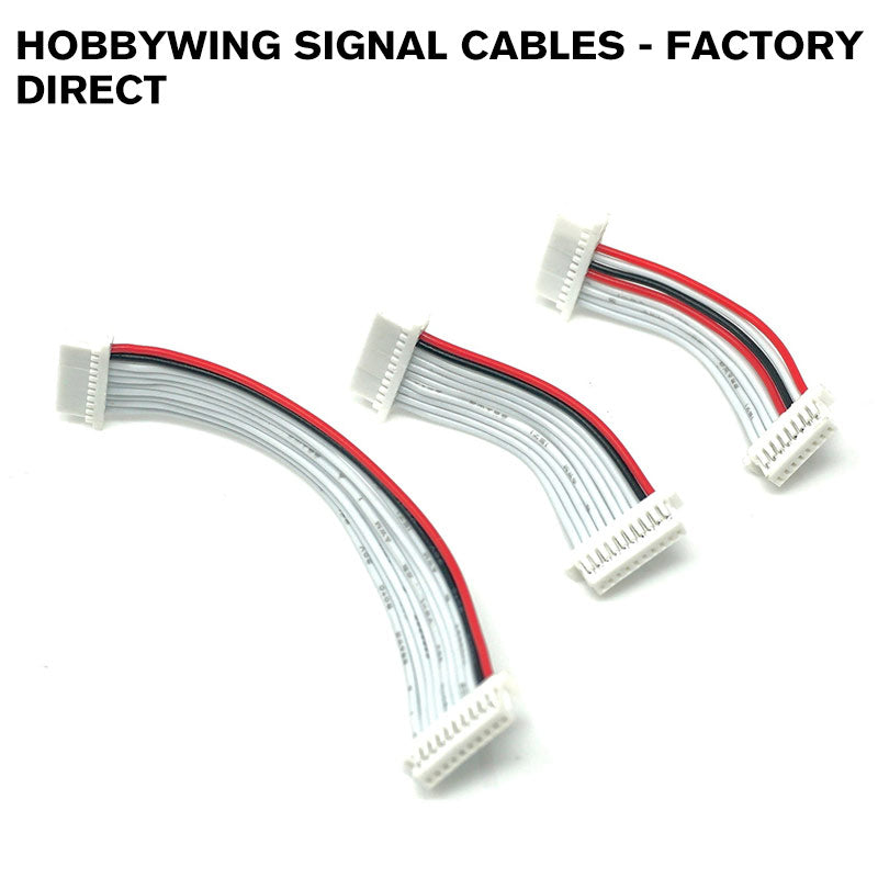 Hobbywing Signal Cables - Factory Direct