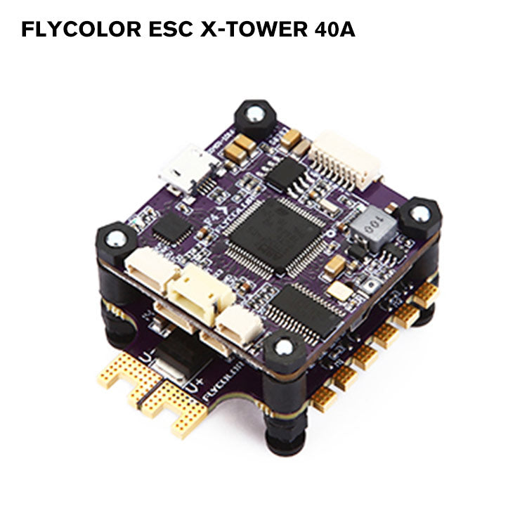 FLYCOLOR ESC X-Tower 40A