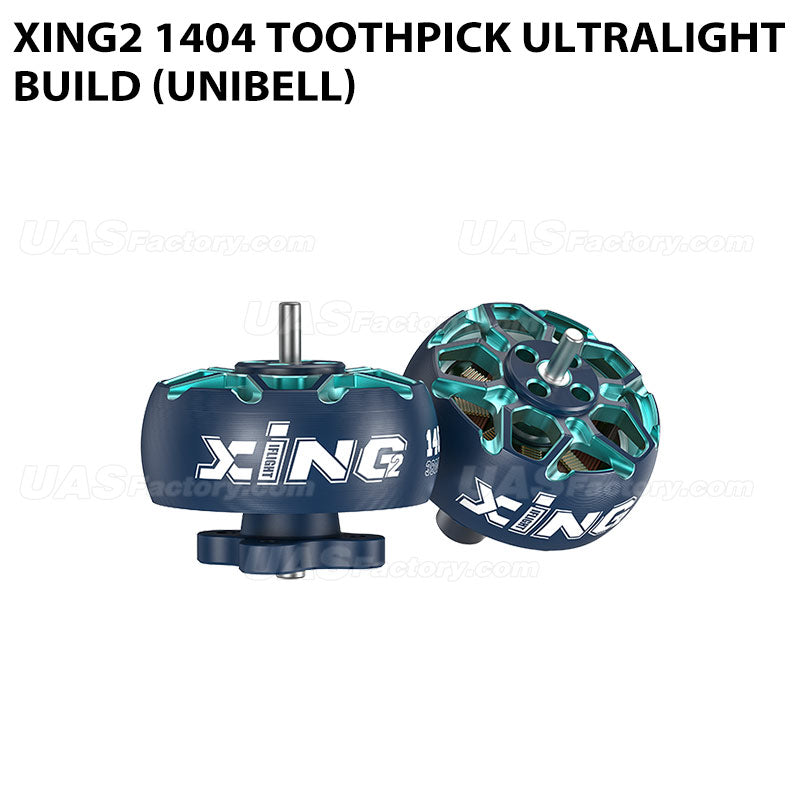 XING2 1404 Toothpick Ultralight Build (unibell)