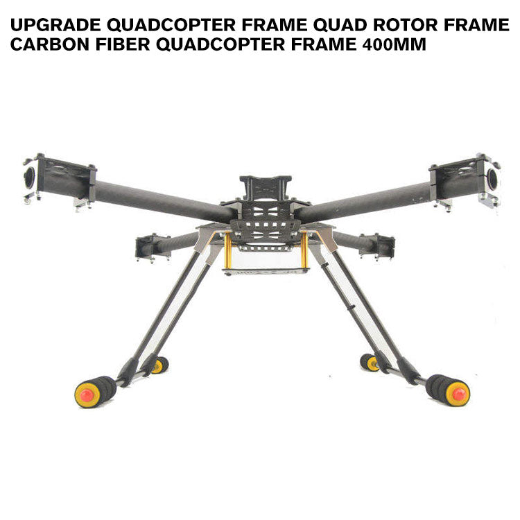 Upgrade quadcopter frame quad rotor frame carbon fiber quadcopter frame 400mm