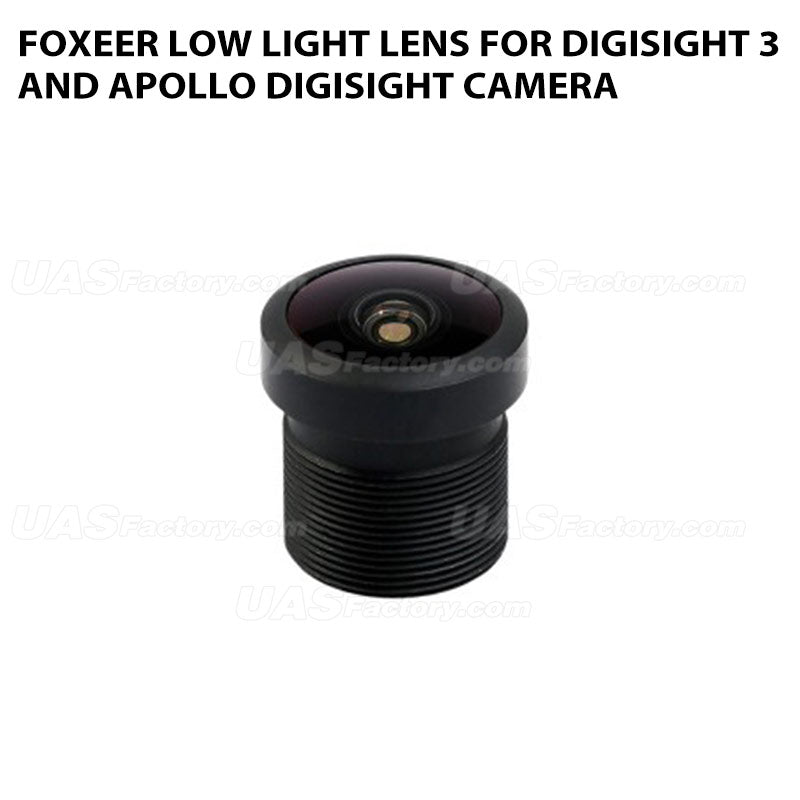 Foxeer Low Light Lens for Digisight 3 and Apollo Digisight Camera