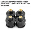 Lumenier Duality HD Stubby 2.4/5.8GHz LHCP Dual Band FPV Antenna