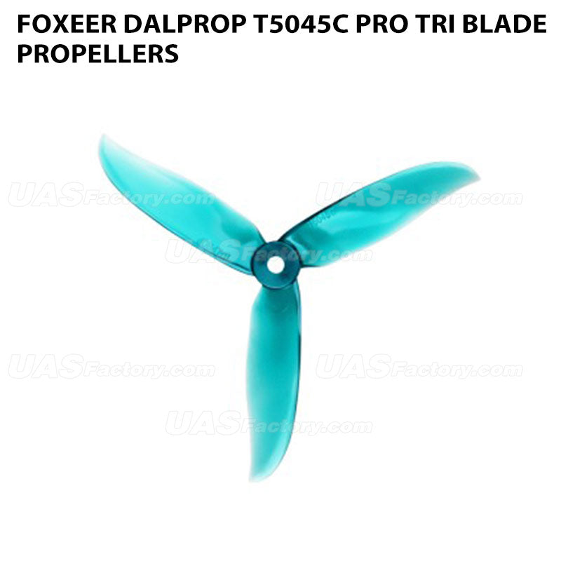 Foxeer Dalprop T5045C Pro Tri Blade Propellers