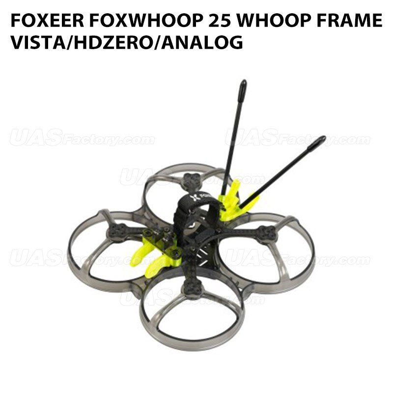 Foxeer Foxwhoop 25 Whoop Frame Vista/HDzero/Analog