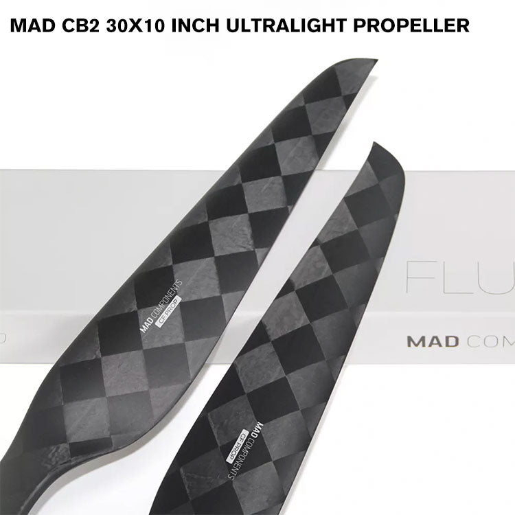 CB2 30x10 Inch ULTRALIGHT Propeller