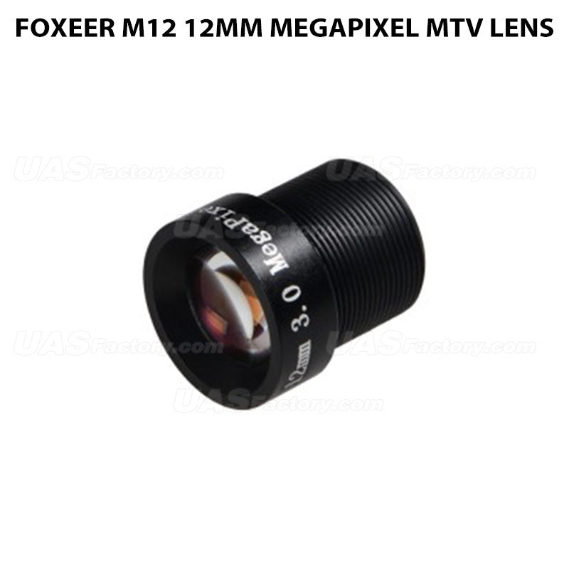 Foxeer M12 12mm Megapixel MTV Lens