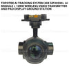 Topotek AIS20S90 AI Tracking system 20x SIP20S90+ AI Module + 10km wireless video transmitter and PAD display ground station