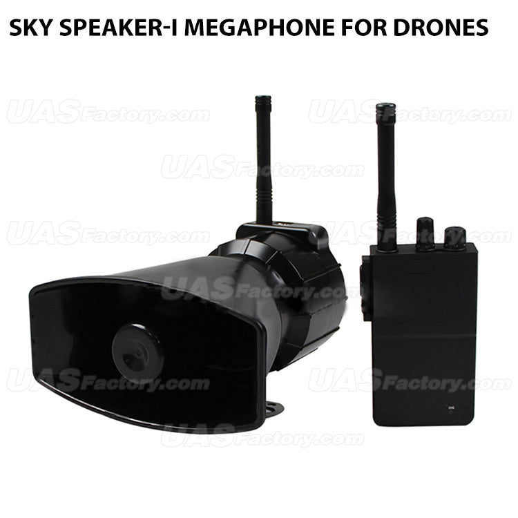 SKY SPEAKER-I MEGAPHONE FOR DRONES