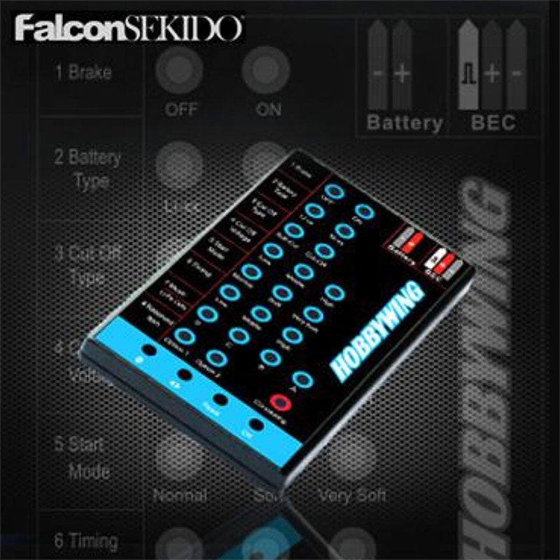 Hobbywing LED Program Card For FLYFUN (V4 or less) & SKYWALKER Series