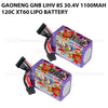 GAONENG GNB LiHV 8S 30.4V 1100mAh 120C XT60 LiPo Battery