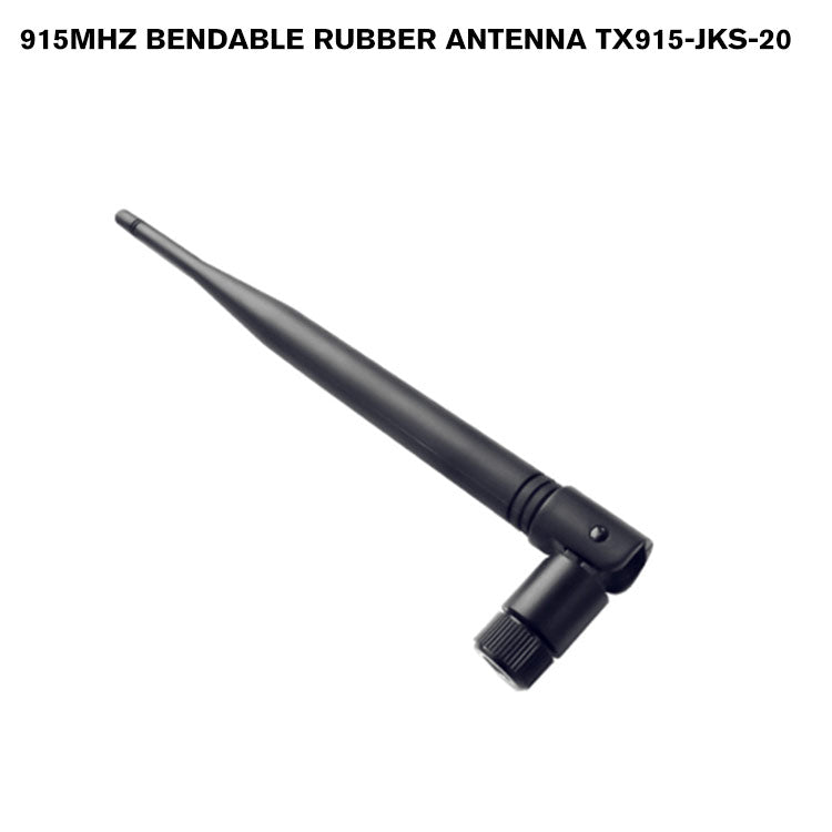 915MHz bendable rubber antenna TX915-JKS-20