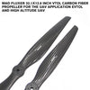 FLUXER 32.1x12.8 Inch VTOL Carbon Fiber Propeller For The UAV Application EVTOL And High Altitude UAV