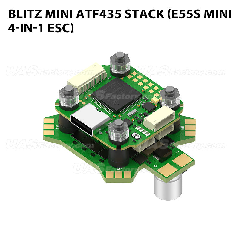 BLITZ Mini ATF435 Stack (E55S Mini 4-IN-1 ESC)