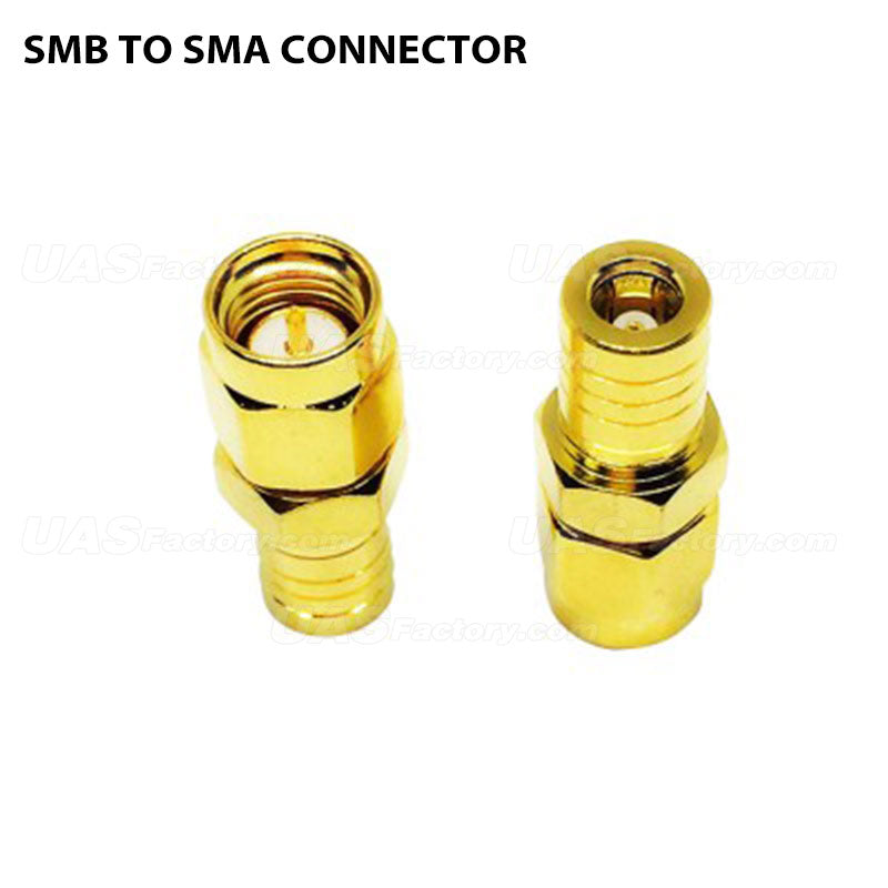 SMB to SMA Connector