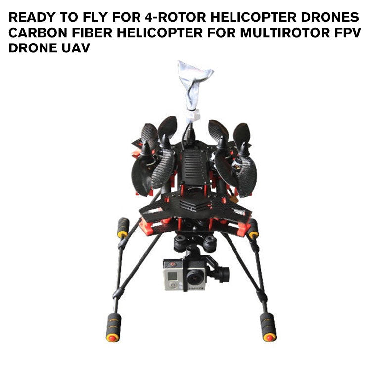 Ready to fly for 4-rotor helicopter drones carbon fiber helicopter for multirotor FPV Drone UAV