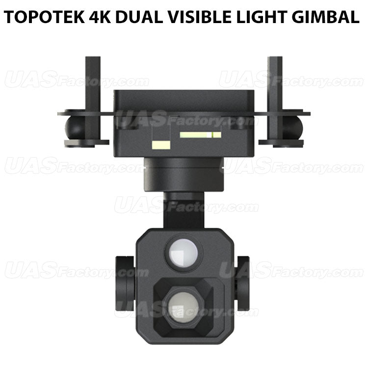 Topotek 4K Dual visible light gimbal