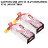 GAONENG GNB LiHV 4S 15.2V 850mAh 80C XT30 LiPo Battery