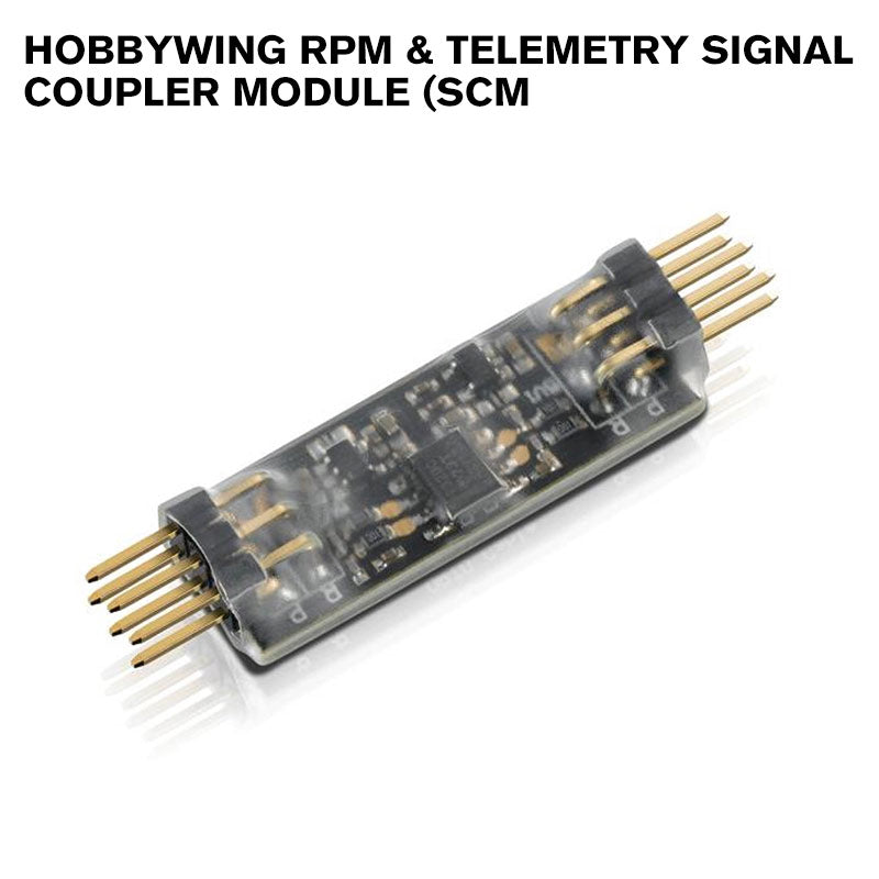 Hobbywing RPM & Telemetry Signal Coupler Module (SCM)