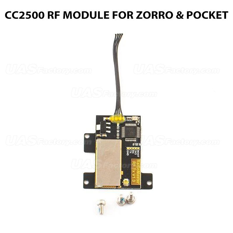 CC2500 RF Module for Zorro