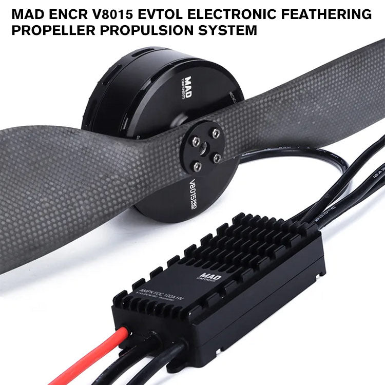 ENCR V8015 EVTOL Electronic Feathering Propeller Propulsion System