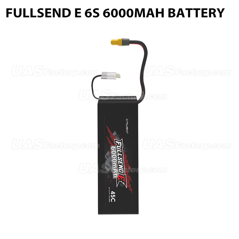 Fullsend E 6S 6000mAh Battery