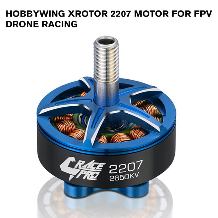 Hobbywing XRotor 2207 motor for FPV Drone Racing – UAS Factory Co., LTD