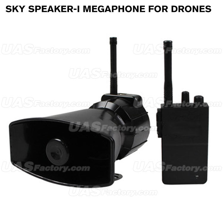 SKY SPEAKER-I MEGAPHONE FOR DRONES