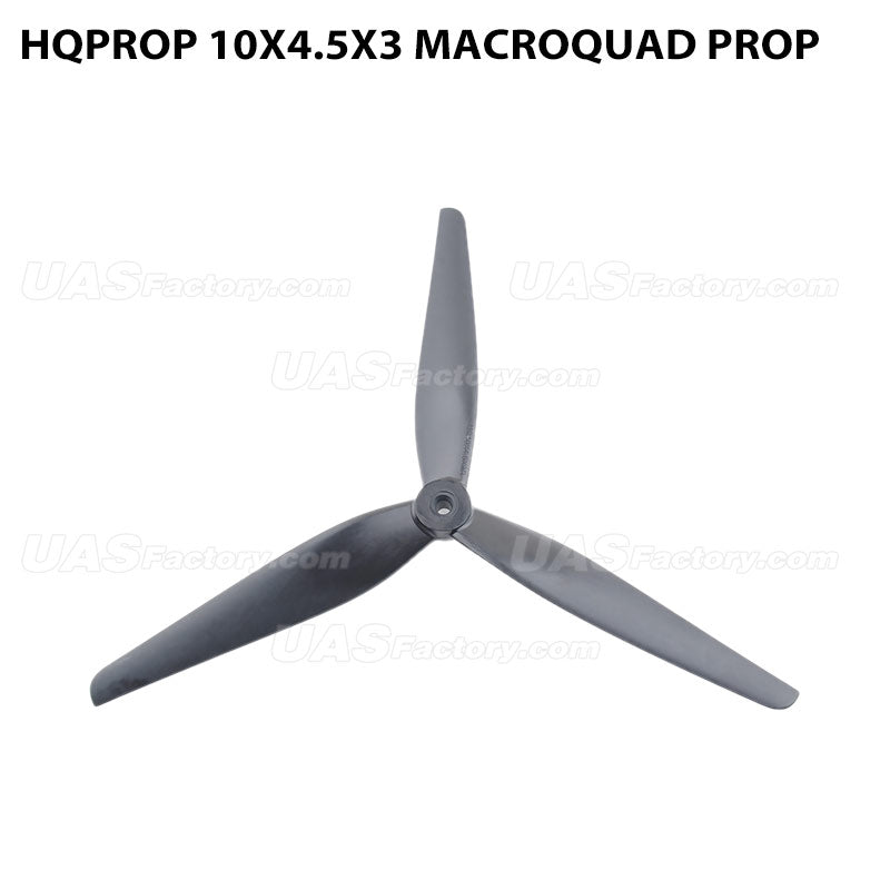 HQPROP 10X4.5X3 Macroquad Prop