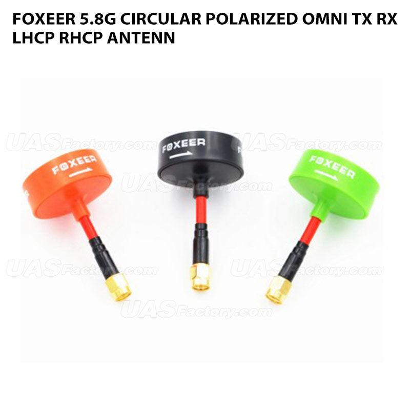 FOXEER 5.8G Circular Polarized Omni TX RX LHCP RHCP Antenn