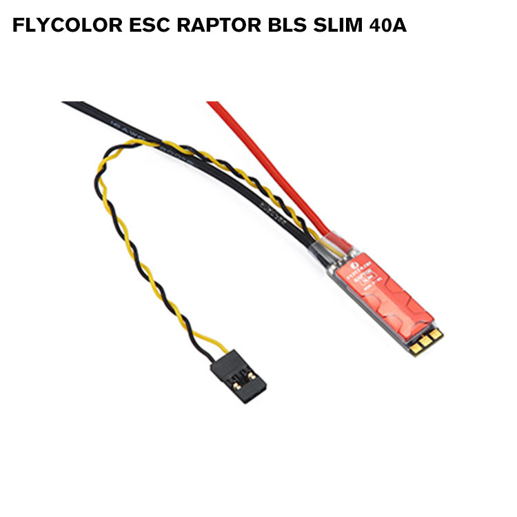 FLYCOLOR ESC Raptor BLS SLIM 40A