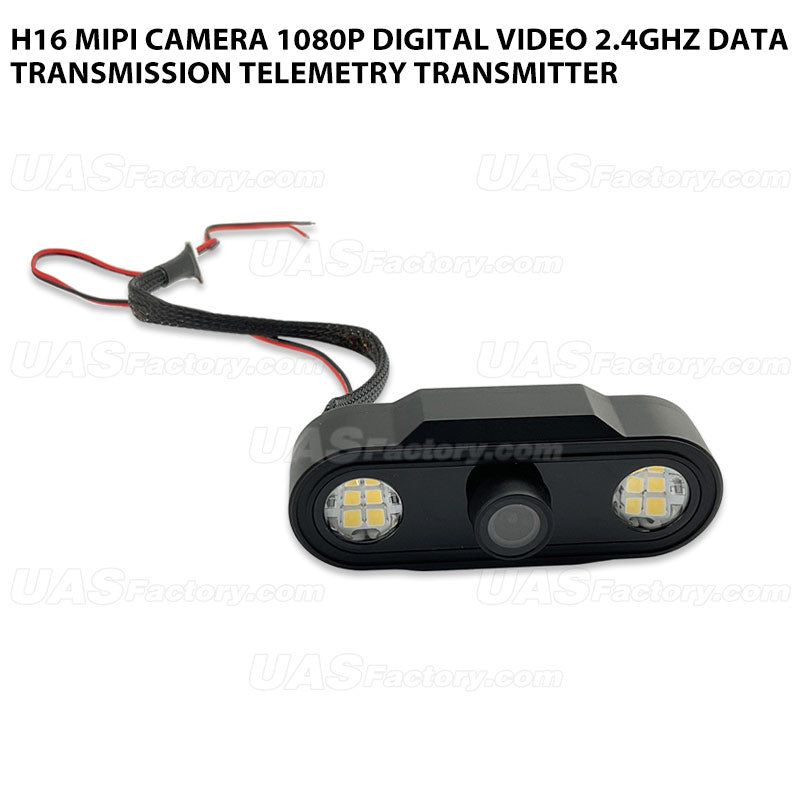 H16 MIPI Camera 1080P Digital Video 2.4GHz Data Transmission Telemetry Transmitter