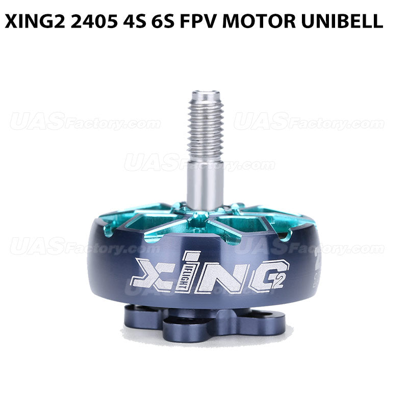 XING2 2405 4S 6S FPV Motor Unibell