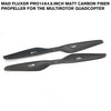 FLUXER Pro14x4.8.Inch Matt Carbon Fiber Propeller For The Multirotor Quadcopter