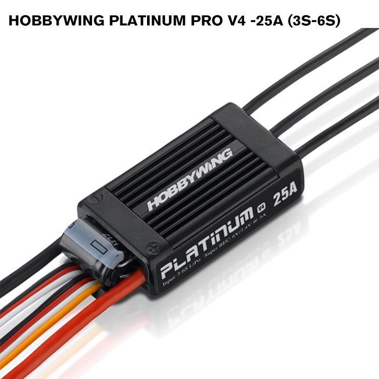 Hobbywing Platinum PRO V4 -25A (3S-6S)