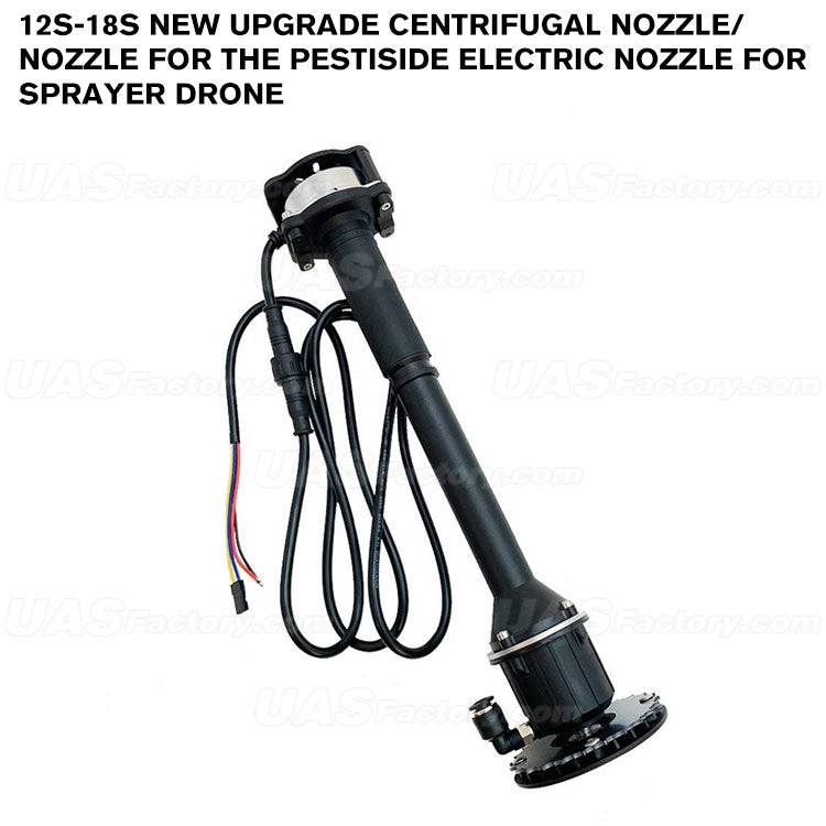 12S-18S New Upgrade centrifugal nozzle/ nozzle for the pestiside electric nozzle for sprayer drone