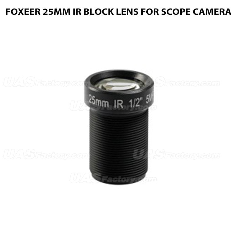 Foxeer 25mm IR Block Lens for Scope Camera