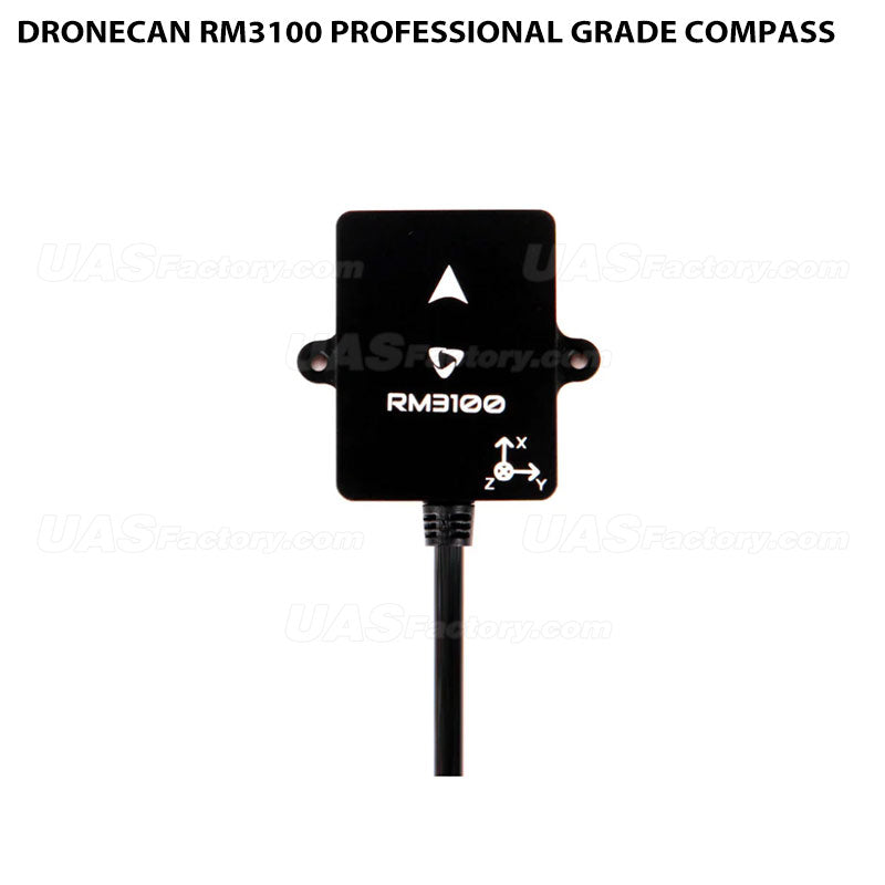 DroneCAN RM3100 Professional Grade Compass