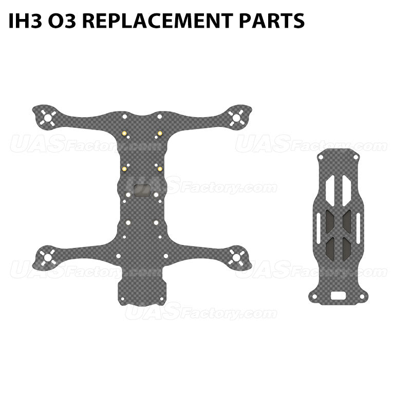 iH3 O3 Replacement Parts