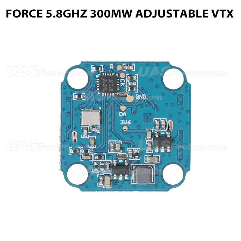 Force 5.8GHz 300mW Adjustable VTX