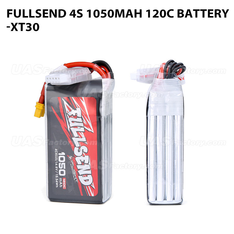 Fullsend 4S 1050mAh 120C Battery -XT30