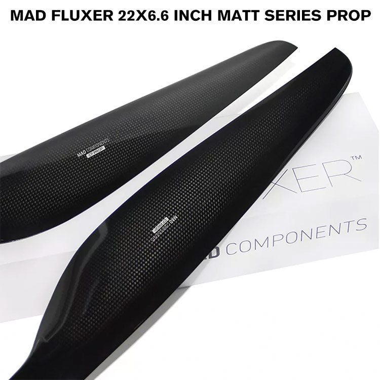 FLUXER 22x6.6 Inch MATT SERIES PROP