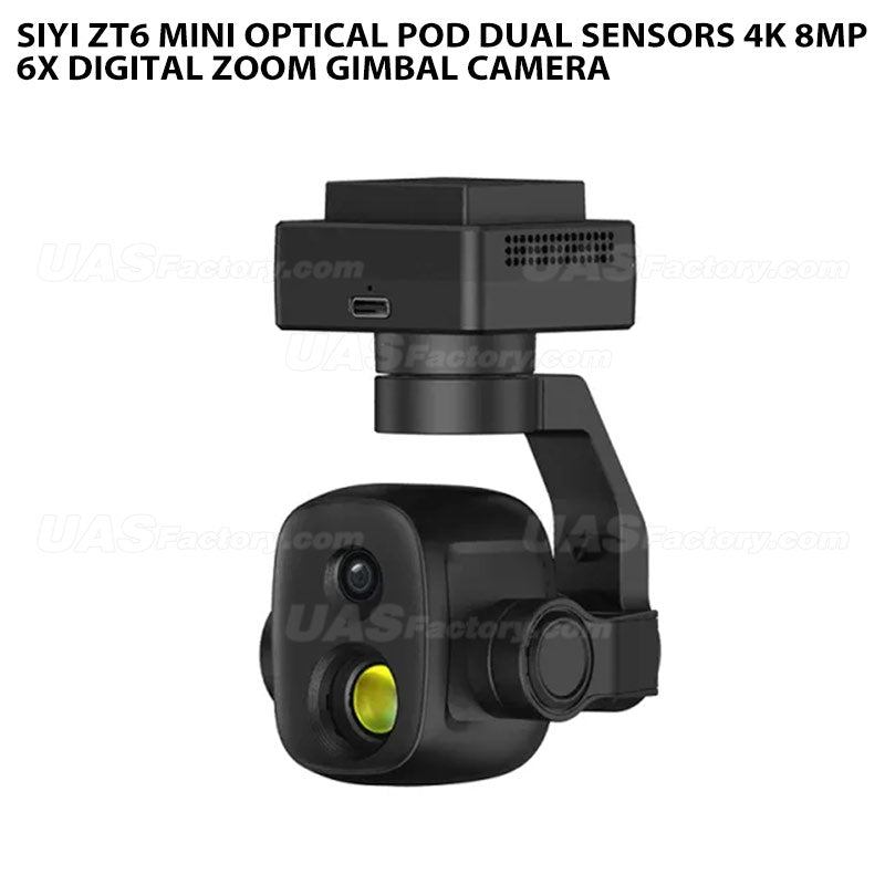 SIYI ZT6 Mini Dual-Sensor Gimbal Camera