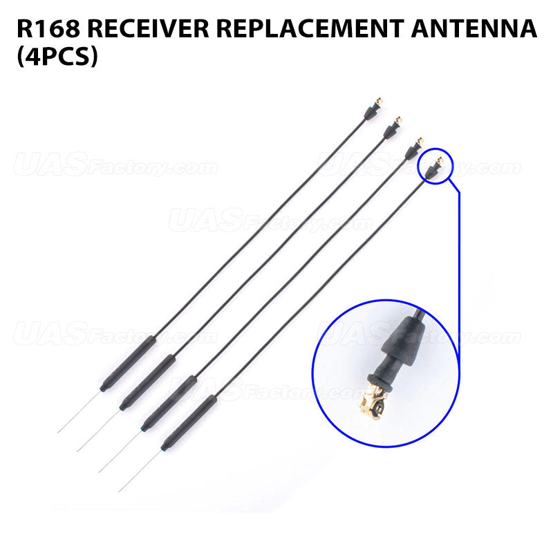 R168 Receiver Replacement Antenna (4pcs)