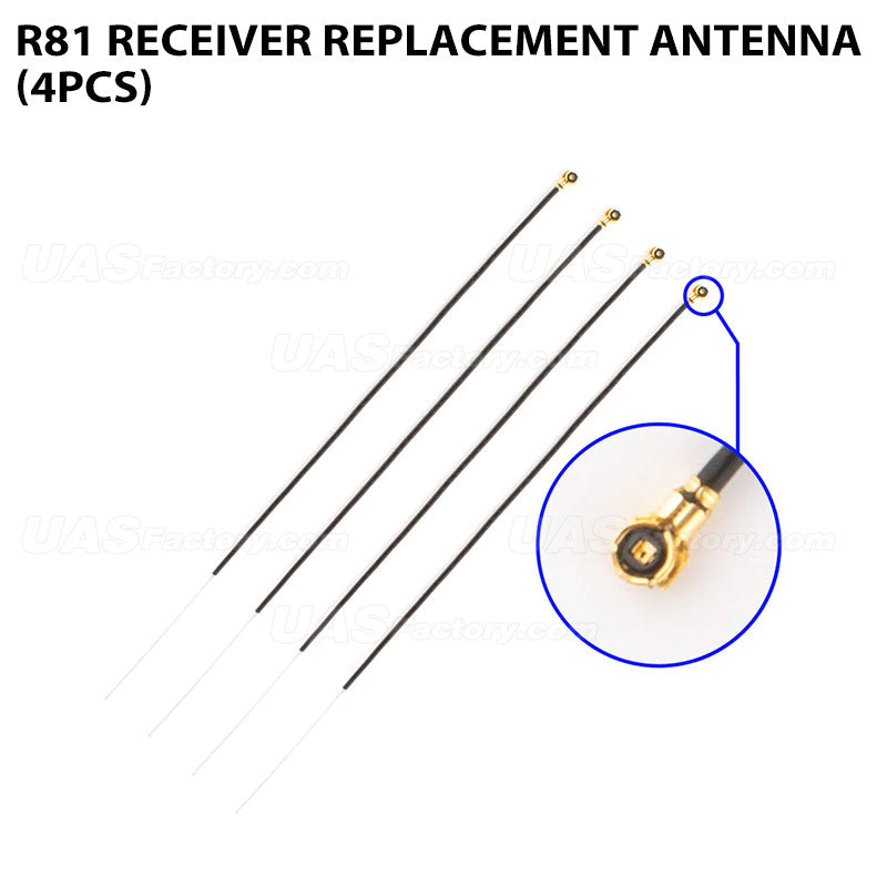 R81 Receiver Replacement Antenna (4pcs)